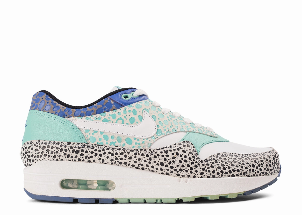 Air Max 1 Premium SP "Mint Safari" (2008) Flexible Sole Unit Smooth Fit