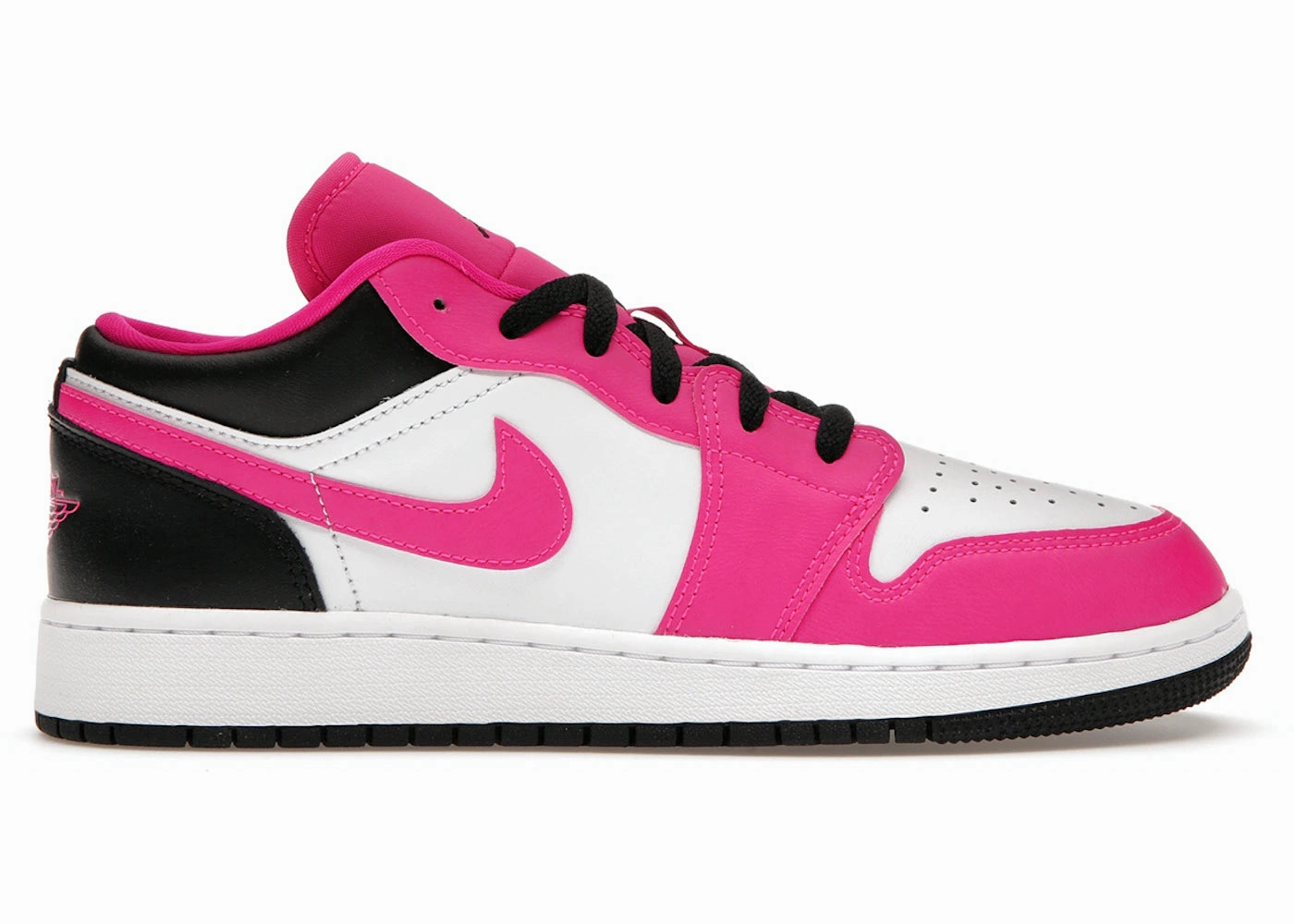 Jordan 1 Low Fierce Pink High Fashion
