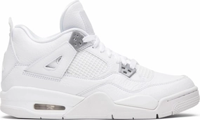 Jordan 4 Retro Pure Money GS (Preowned) running in private tracks shoes