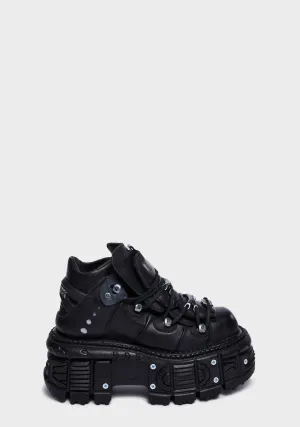 Imperfect M-Tank106-C2 Ankle Boots