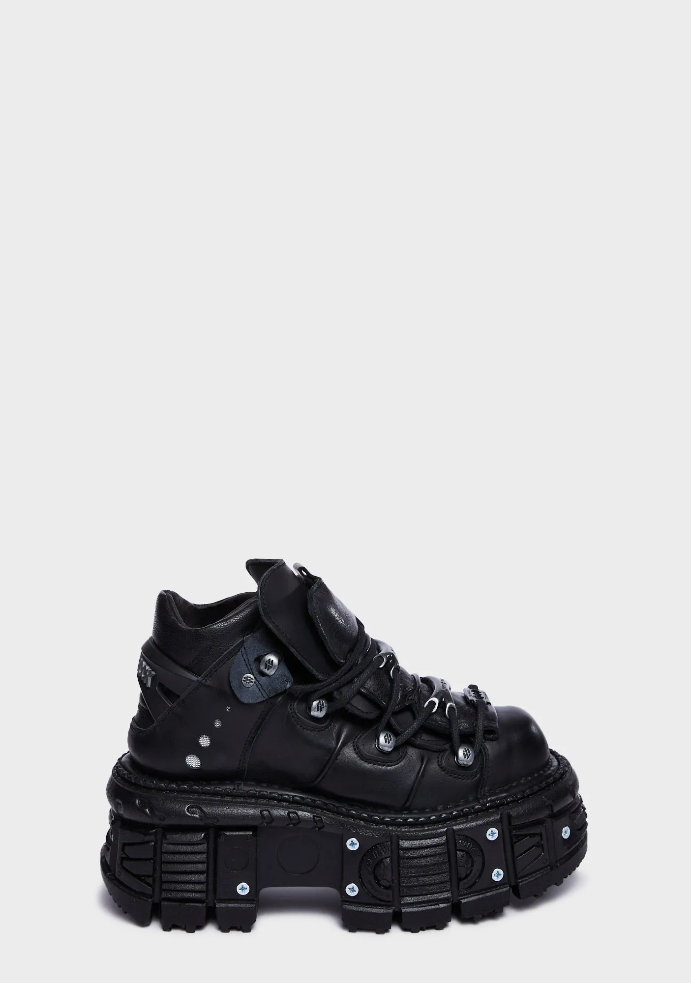 Imperfect M-Tank106-C2 Ankle Boots