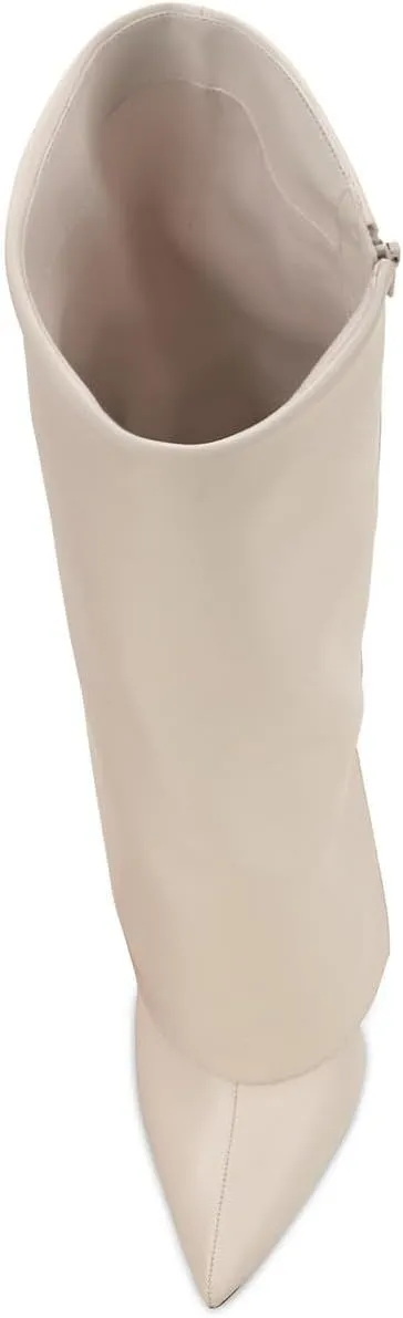 INC Womens Skylar Faux Leather Tall Knee-High Boots