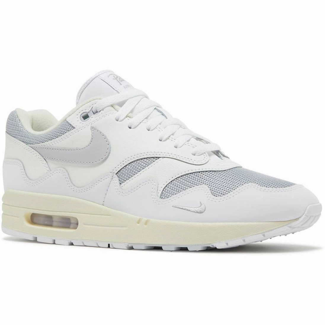 Patta X Air Max 1 "Waves" (White) (2022) Work Travel Ventilation system