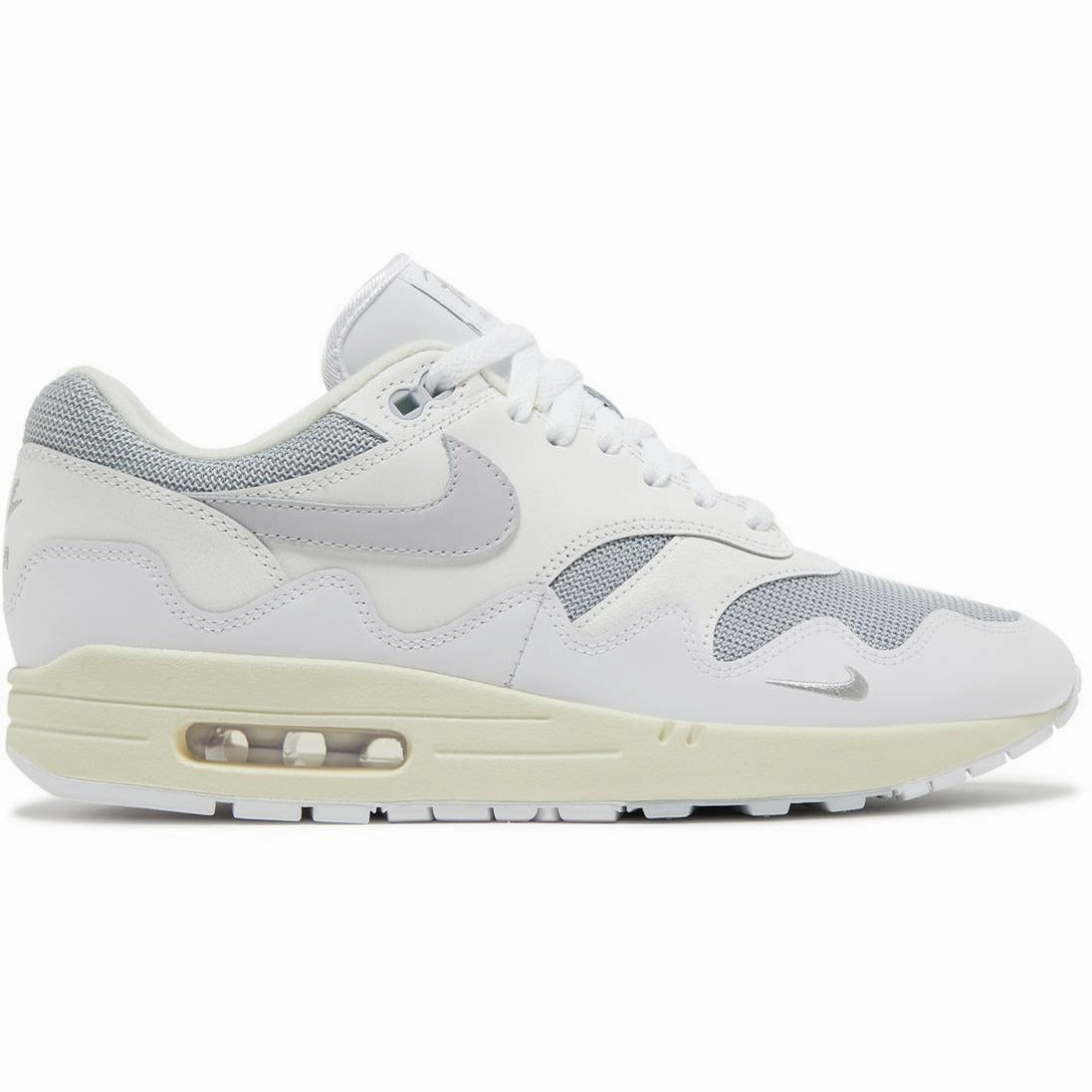 Sportswear Choice Impact Reduction Patta X Air Max 1 "Waves" (White) (2022)