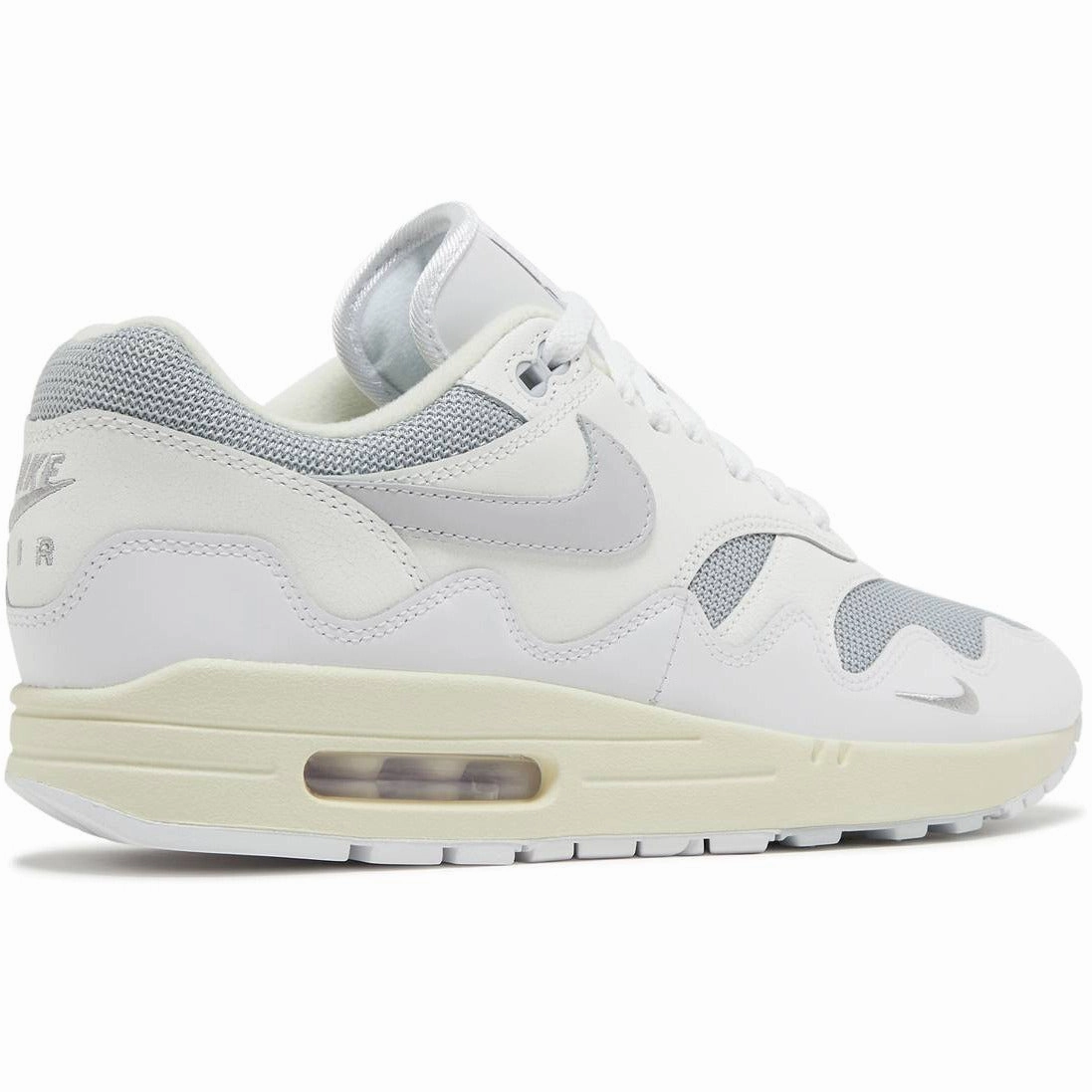 comfortable socks Patta X Air Max 1 "Waves" (White) (2022)