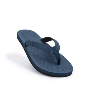 Indosole Mens Flip Flop Sandal Shore