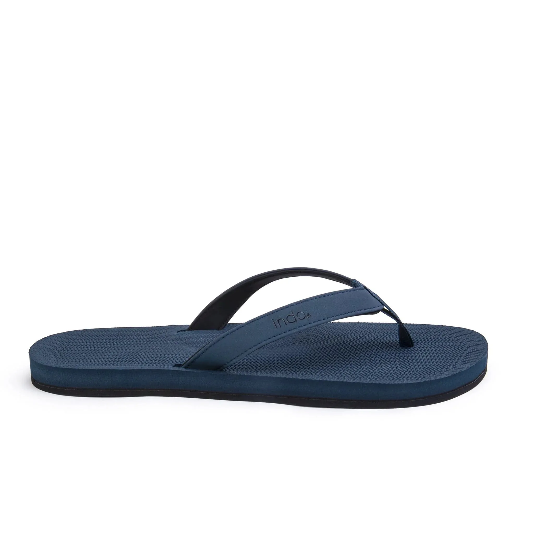 Indosole Mens Flip Flop Sandal Shore