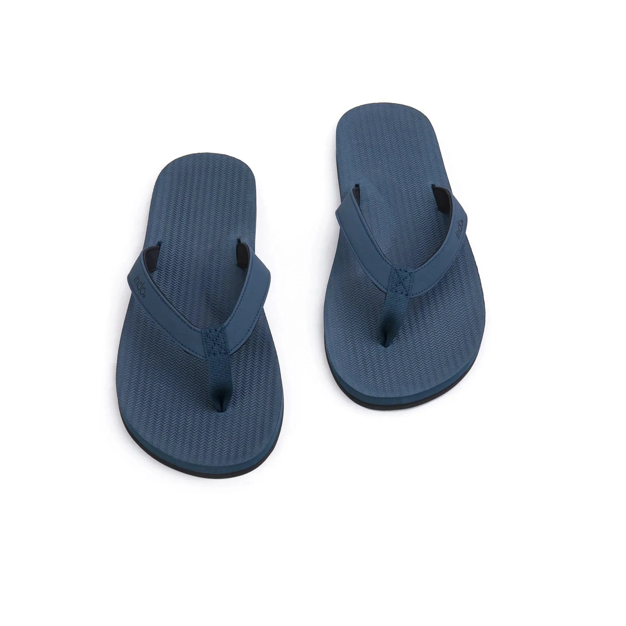 Indosole Mens Flip Flop Sandal Shore