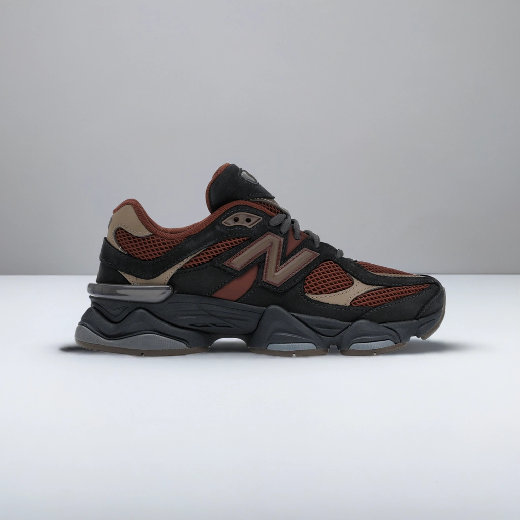 Casual Ease Slip   On Style New Balance 9060Phantom Rich Oak