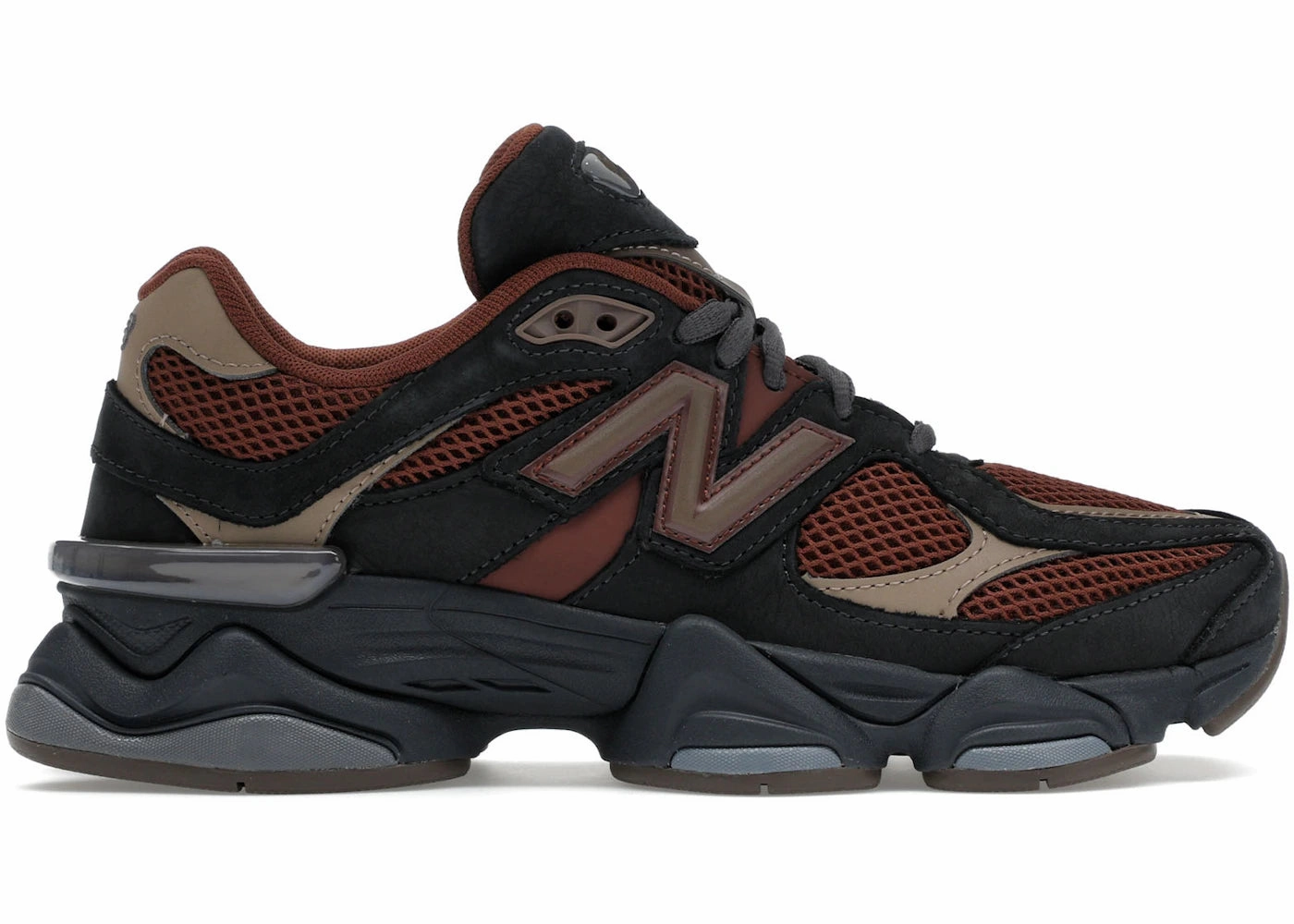 New Balance 9060Phantom Rich Oak Canvas Upper cushioning technology