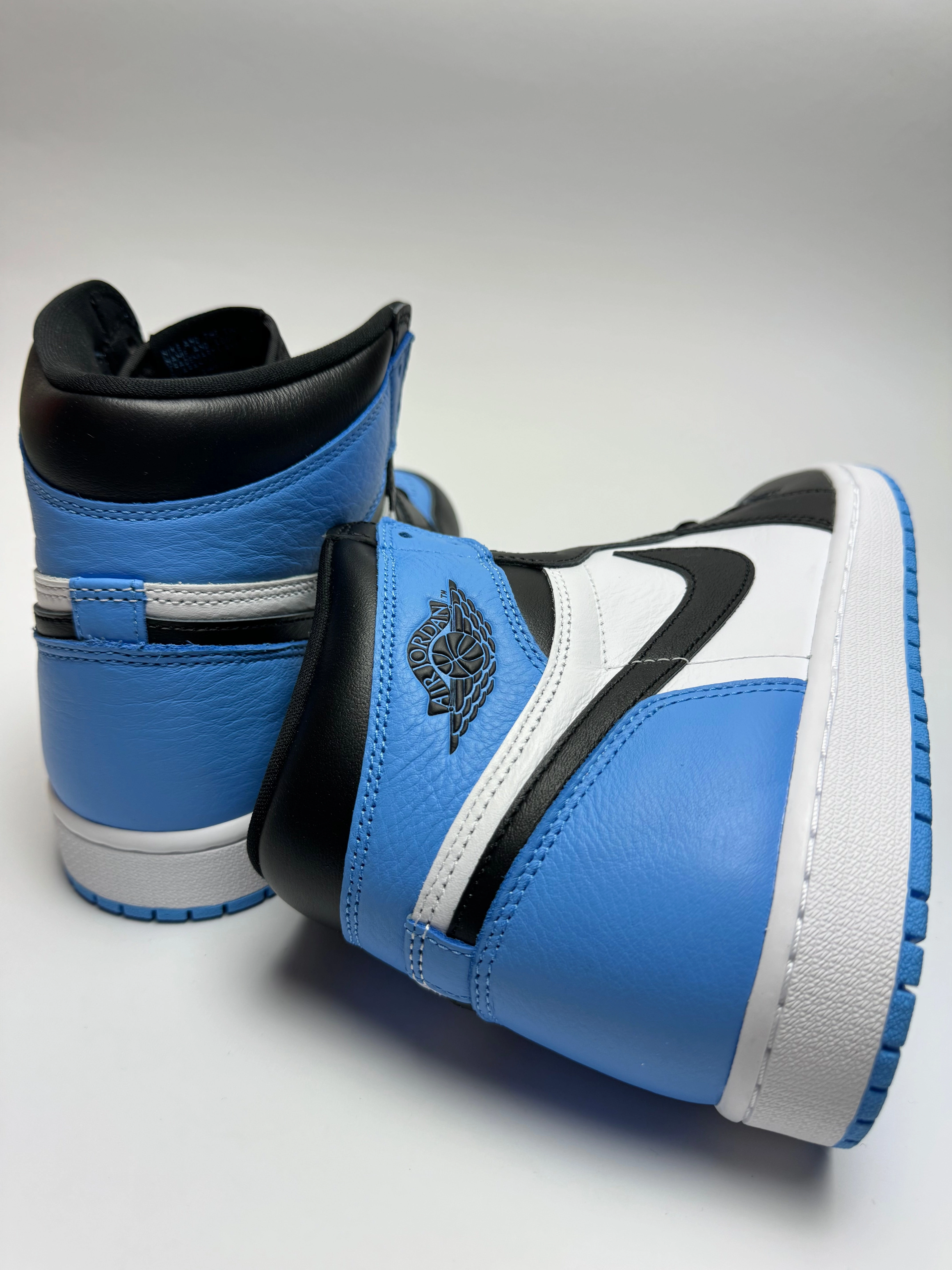 Air Jordan 1 High "UNC Toe" Fast Lane