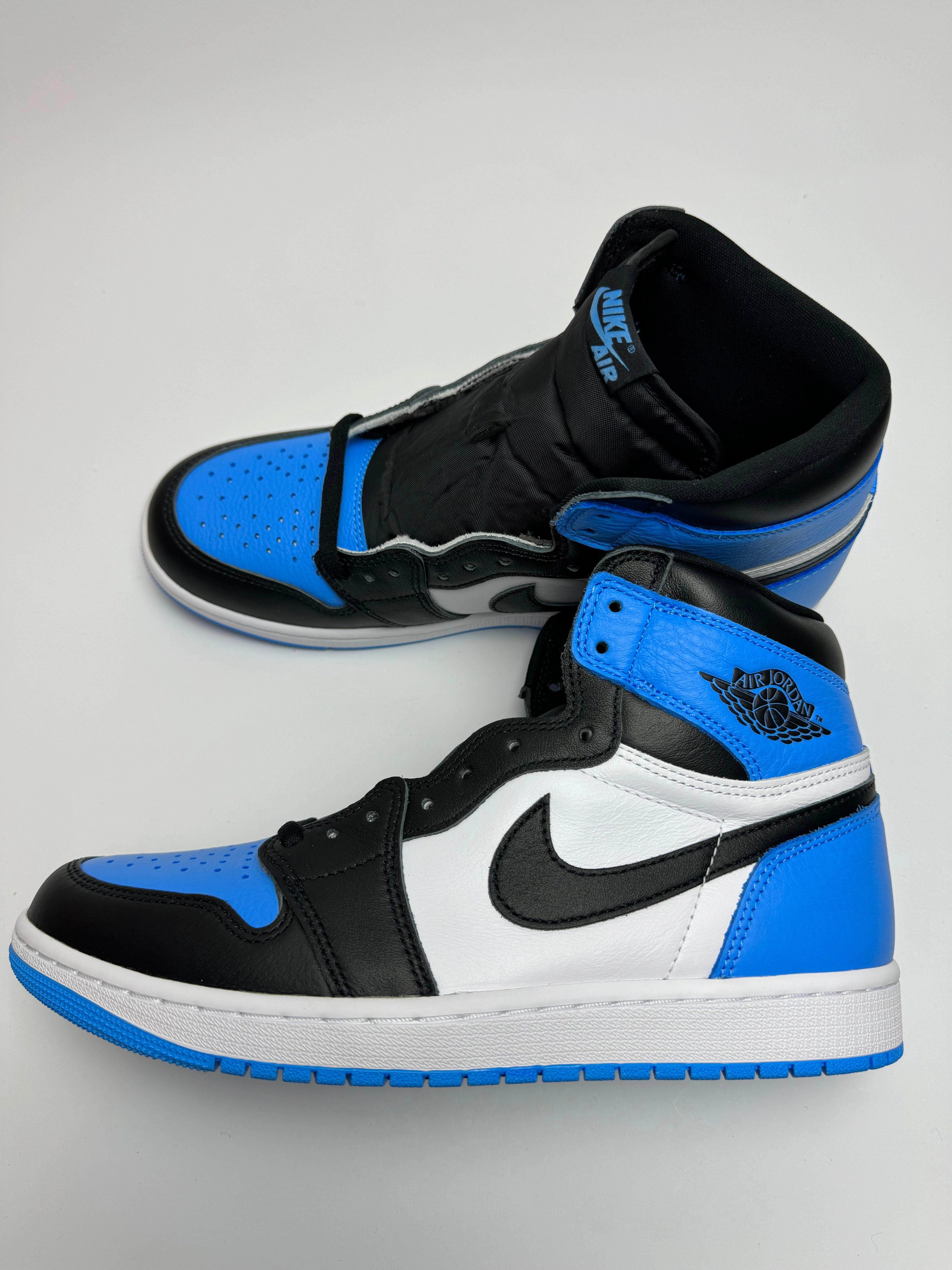 Breathable Design Every Occasion Air Jordan 1 High "UNC Toe"