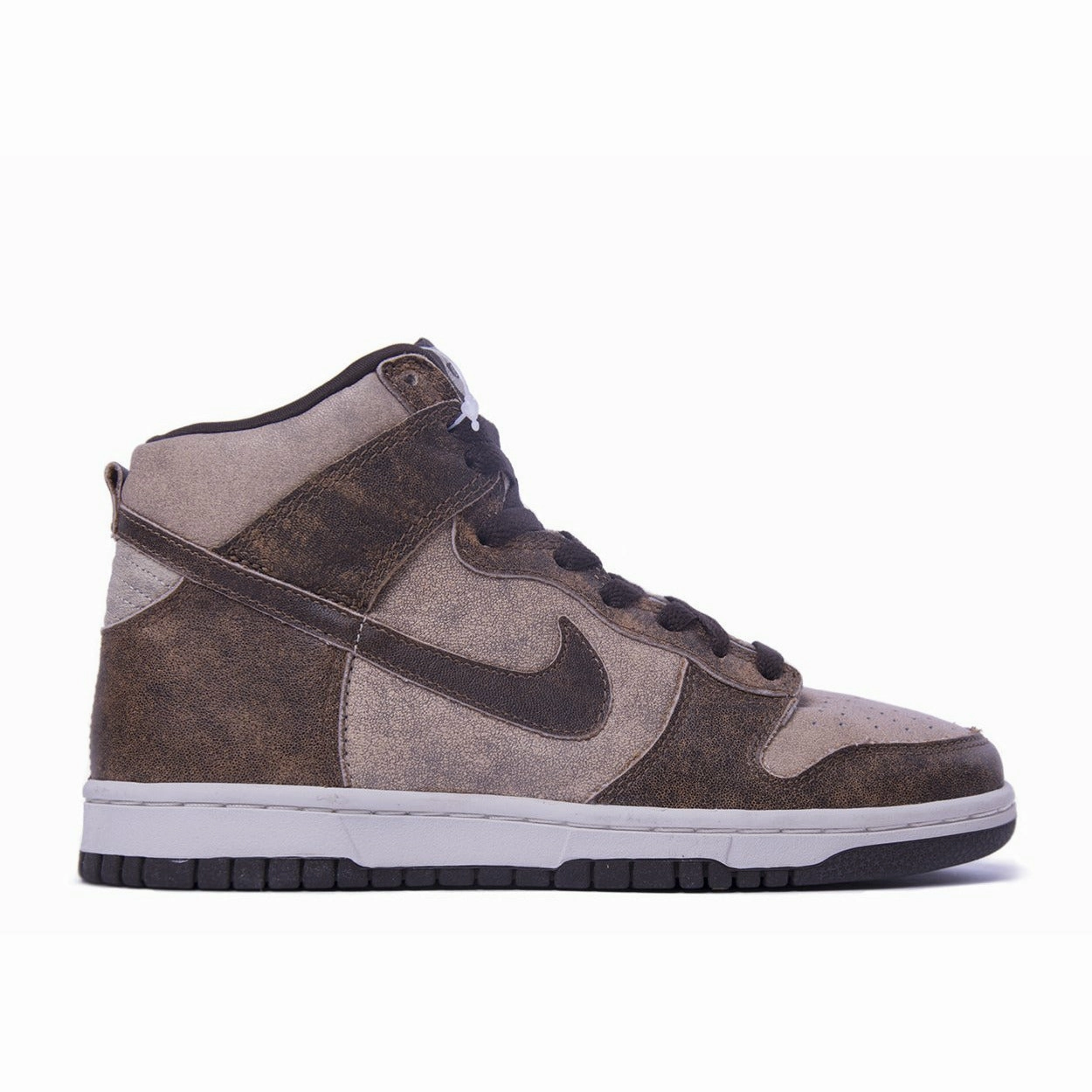 Dunk High "Grunge Dirty Pack" (2003) machine - washable running shoes