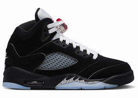 carbon - fiber midsole shoes Jordan 5 Retro OG Black Metallic Reimagined (GS)