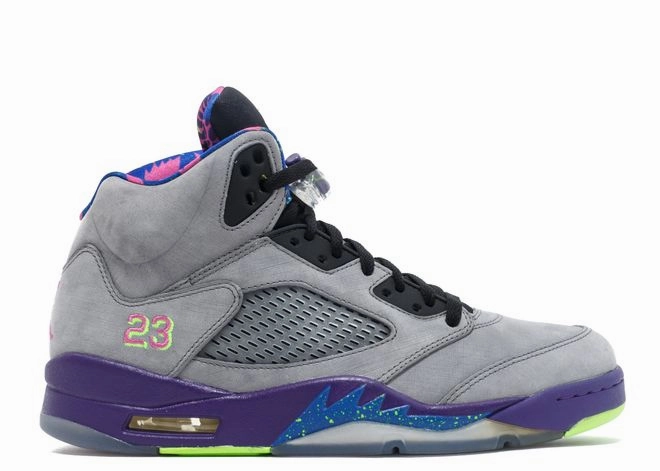 Comfortable ankle Lightweight Shoes Jordan 5 Retro Bel-Air (Preowned Size 9.5)