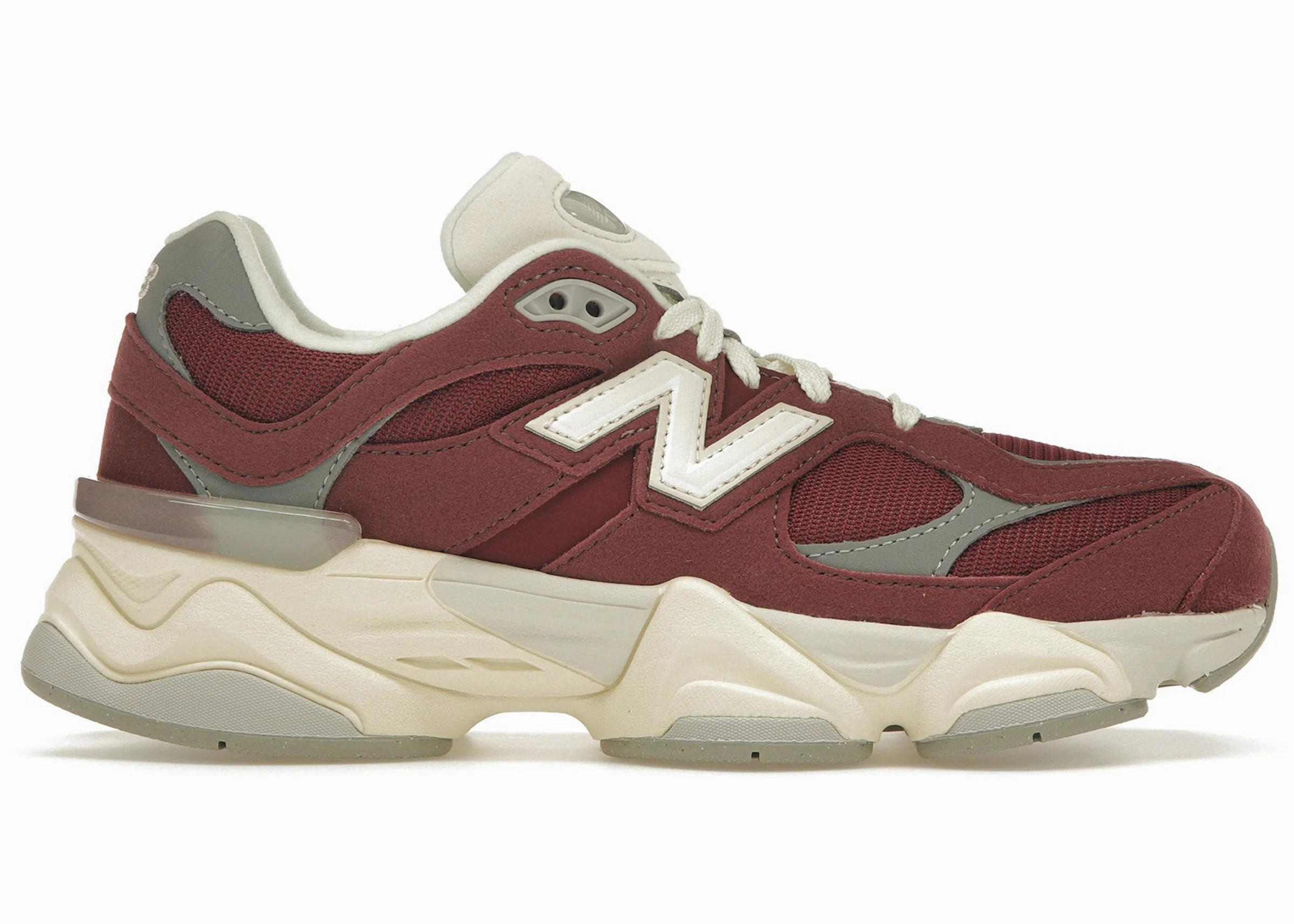 New Balance 9060 Washed Burgundy Running Daily