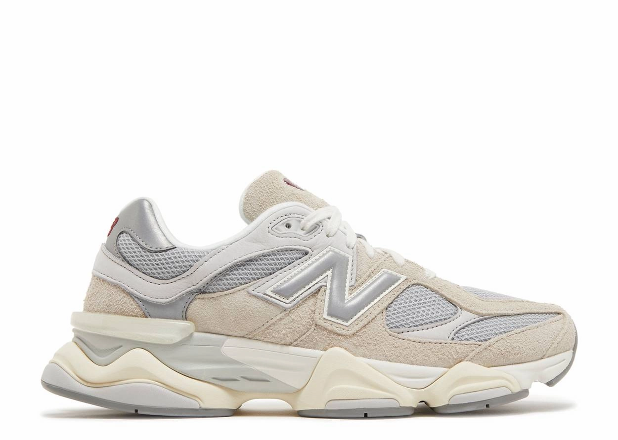 Ethylene Vinyl Acetate Eco Friendly Recycled Materials New Balance 9060 Lunar New Year Timberwolf Grey