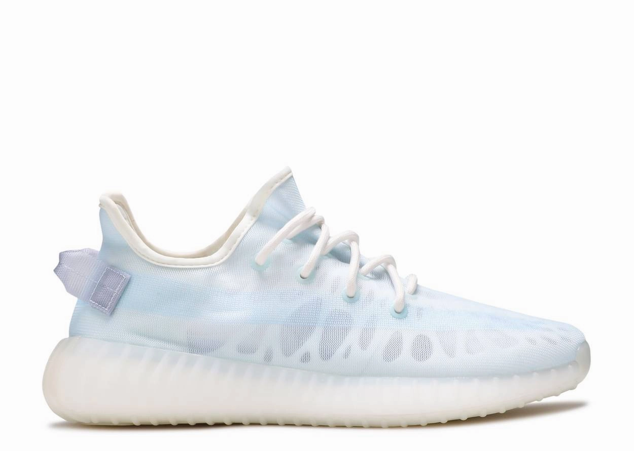 Modern Adidas Yeezy Boost 350 V2 Mono Ice