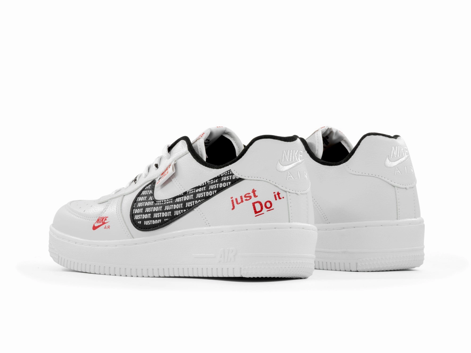 Wear   Resistant Tenis 270 Blanco Negro Rojo