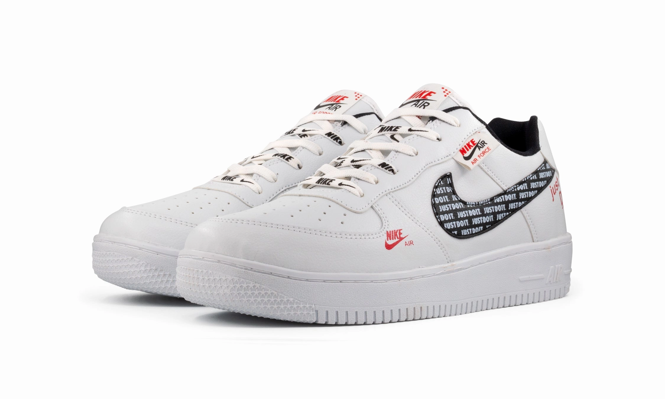 Speed Fit Tenis 270 Blanco Negro Rojo