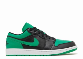 Slip Resistant Surface Travel Active Air Jordan 1 Low "Lucky Green" (Myrtle Beach Location)