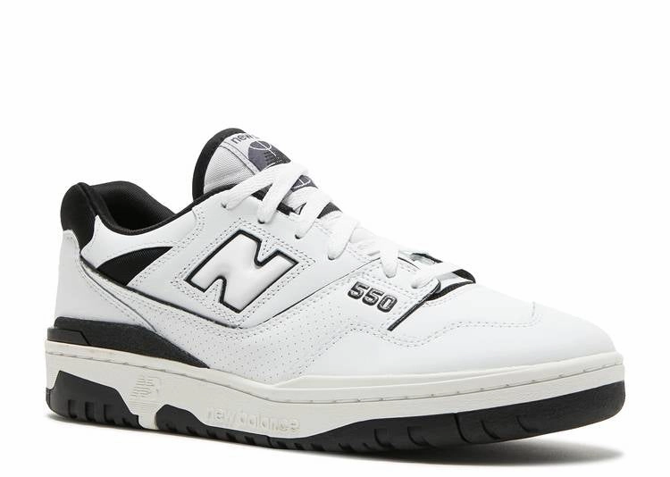 Anti   Fatigue New Balance 550 White Black