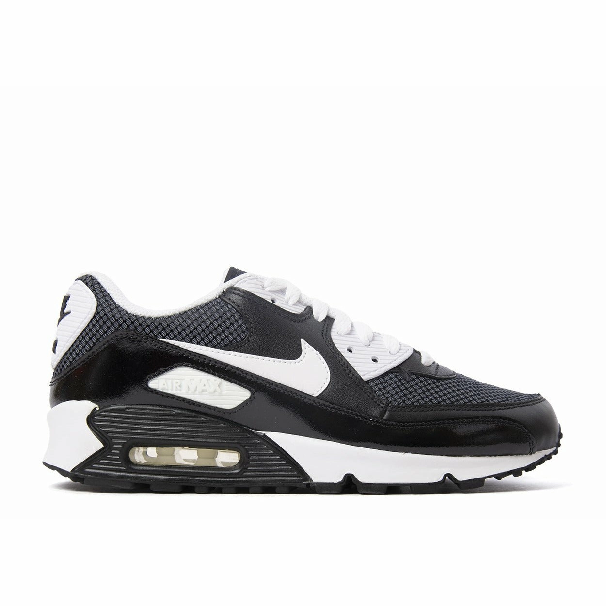 Air Max 90 (2010) High   Top Style SuedeUpper