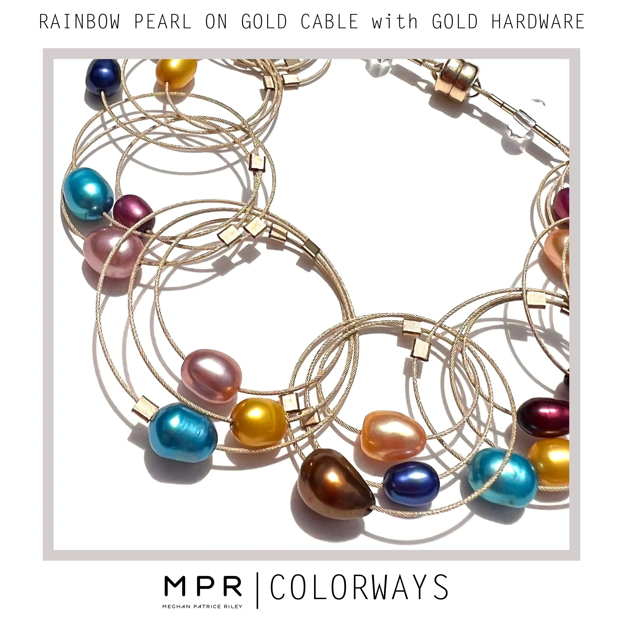Interlock Tassel Necklace