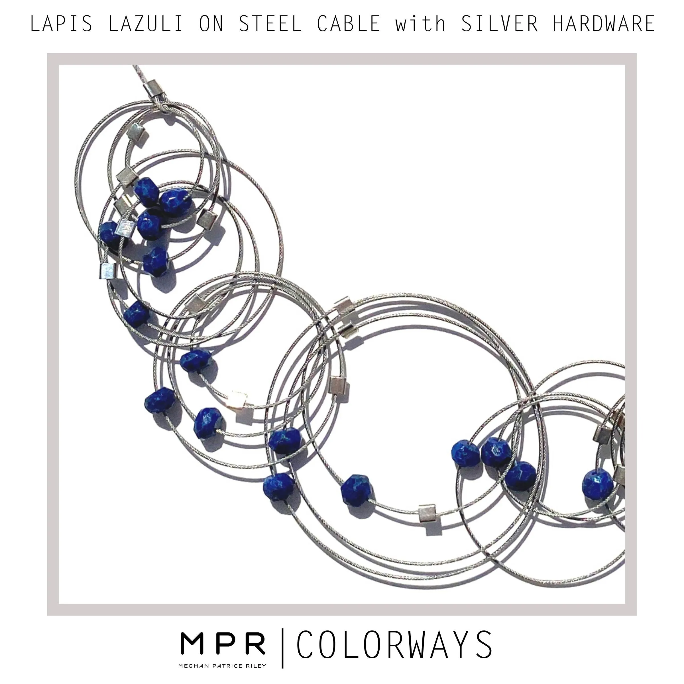 Interlock Tassel Necklace