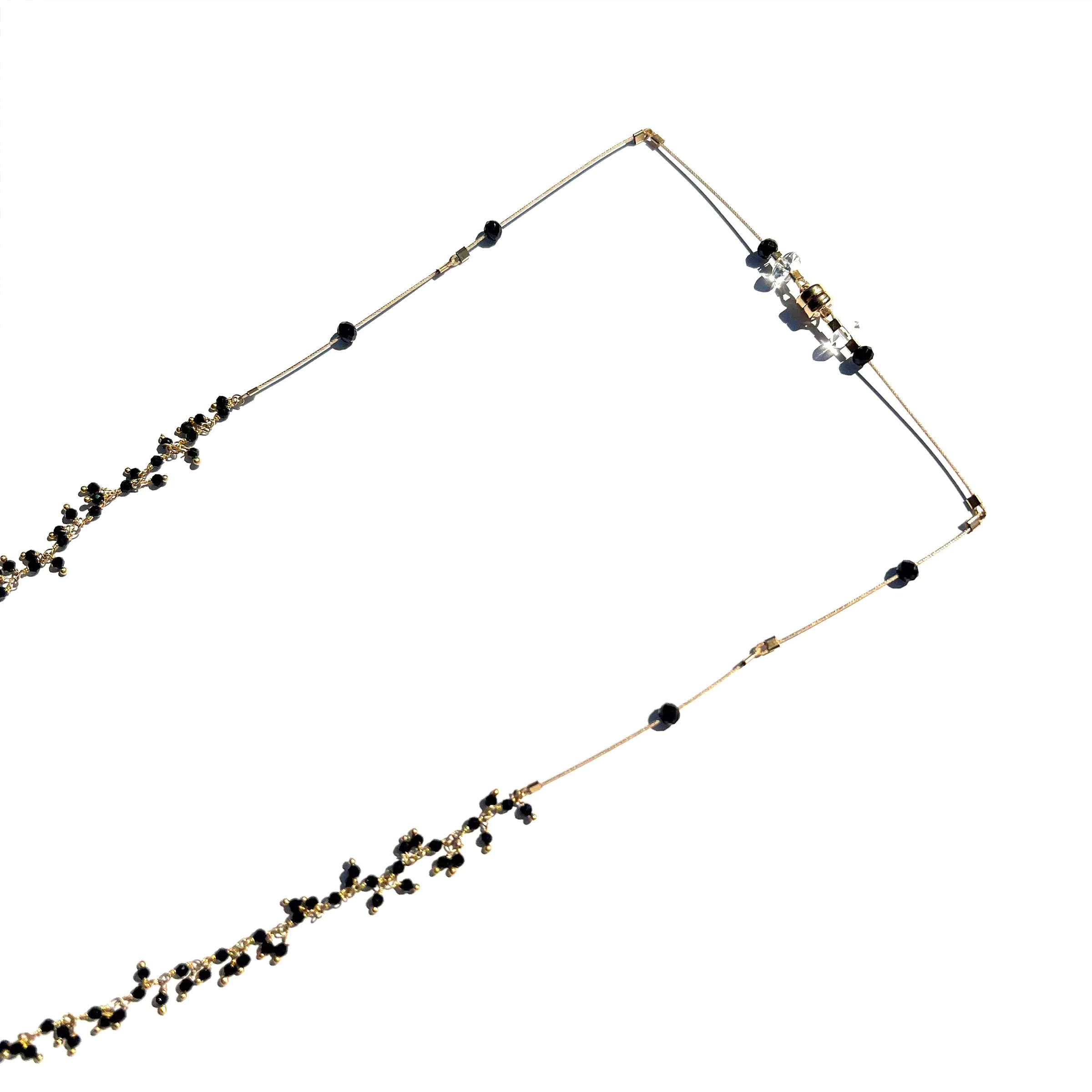 Interlock Tassel Necklace