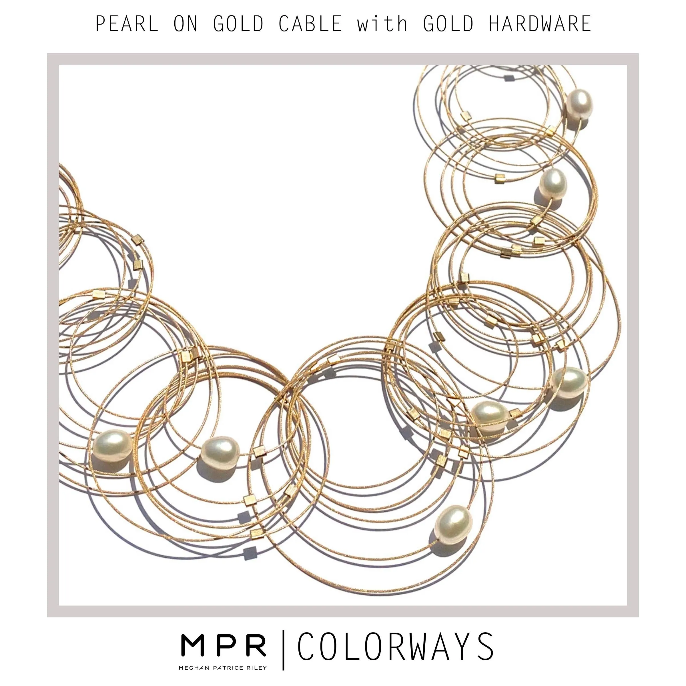 Interlock Tassel Necklace