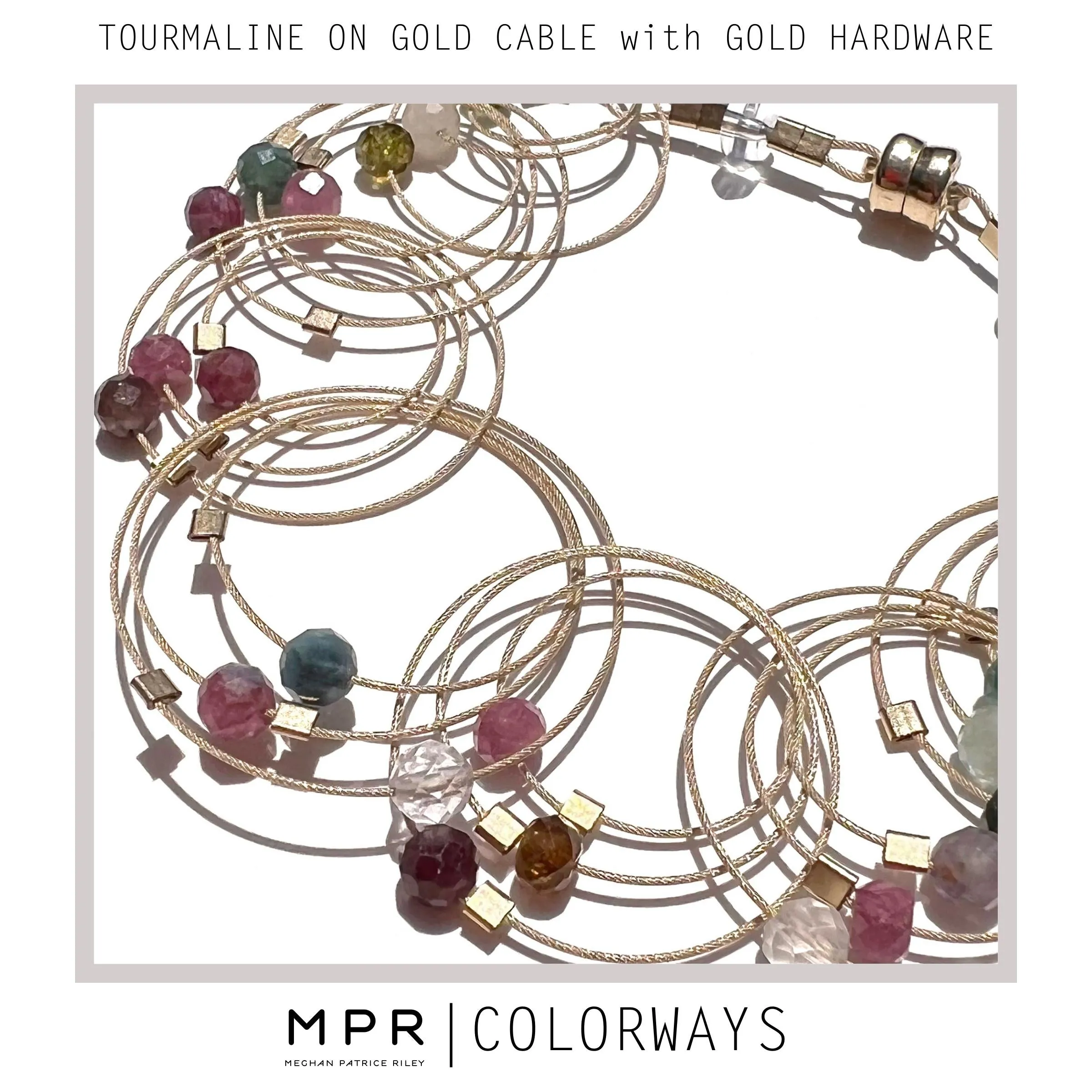 Interlock Tassel Necklace