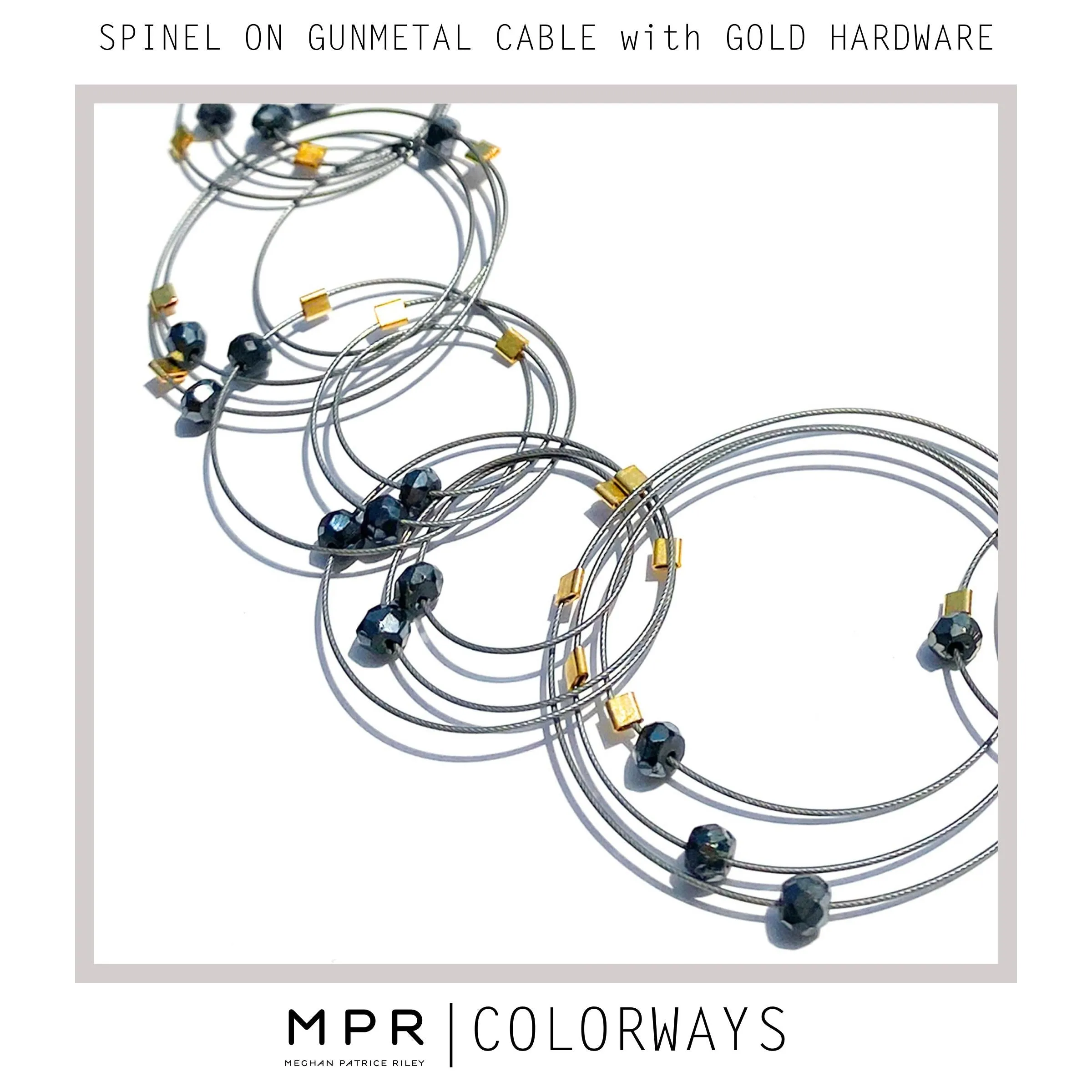 Interlock Tassel Necklace