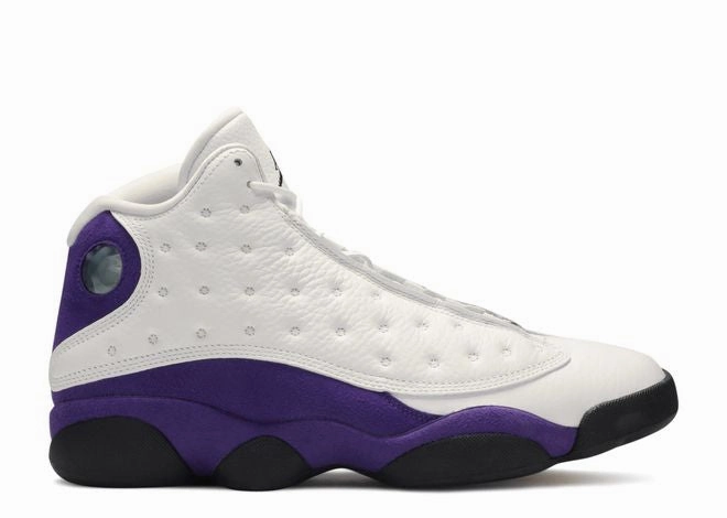improved circulation Jordan 13 Retro Lakers (Preowned Size 10.5)