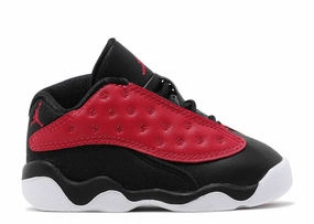 tapered running shoes closed - toe shoes Jordan 13 Retro Low Very Berry TD