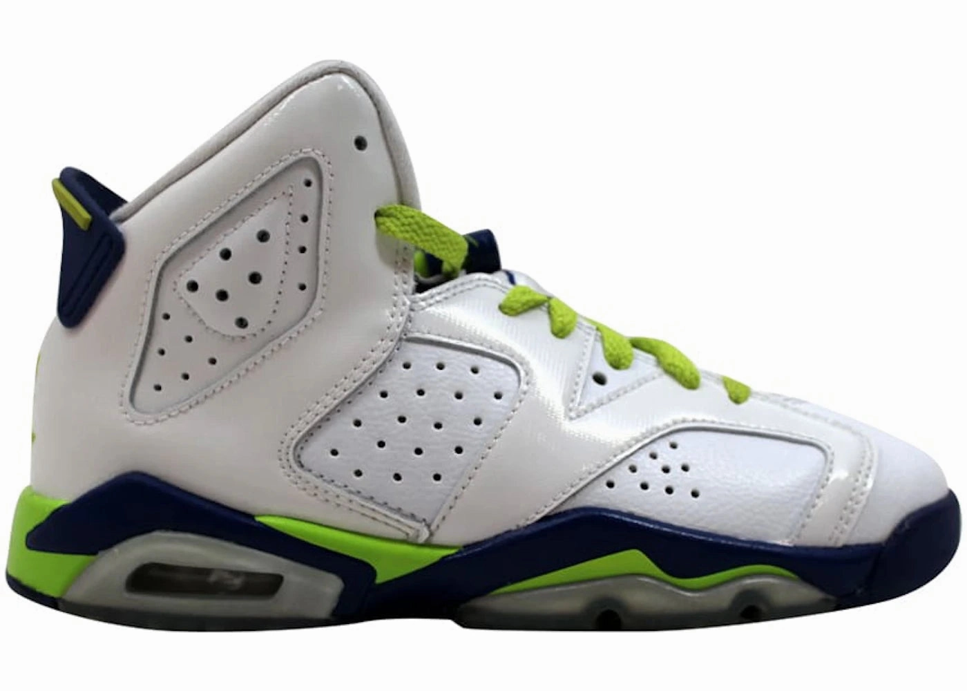 City running requirement windproof Jordan 6 Retro Fierce Green (GS)
