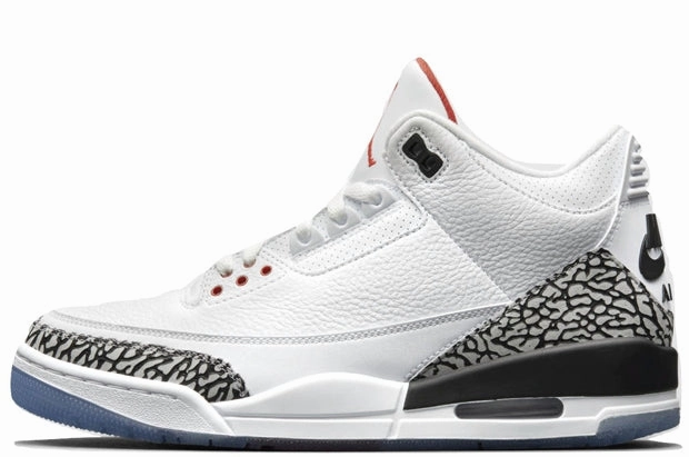 Air Jordan 3 Retro Free Throw Line easy - to - clean insole shoes