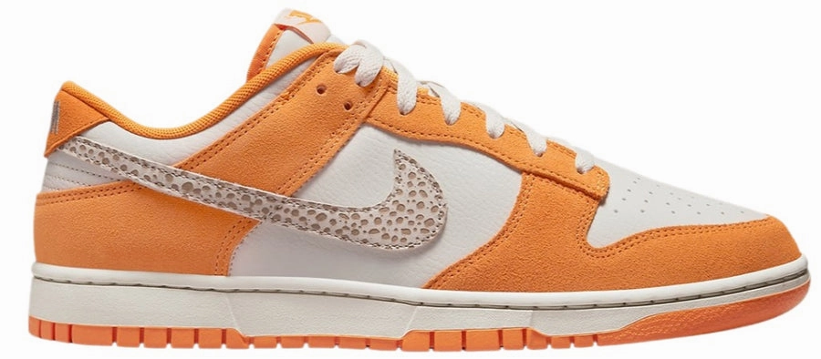 quick - drying lining shoes formal - sport Dunk Low Safari 'Kumquat'