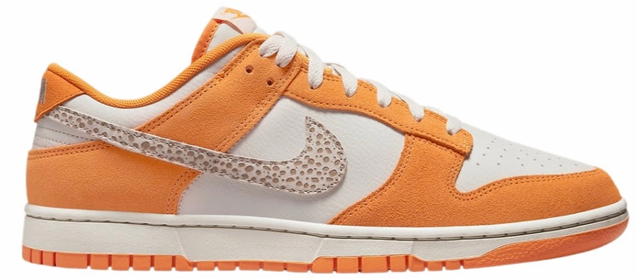 Dunk Low Safari 'Kumquat' Comfortable Foot Arch