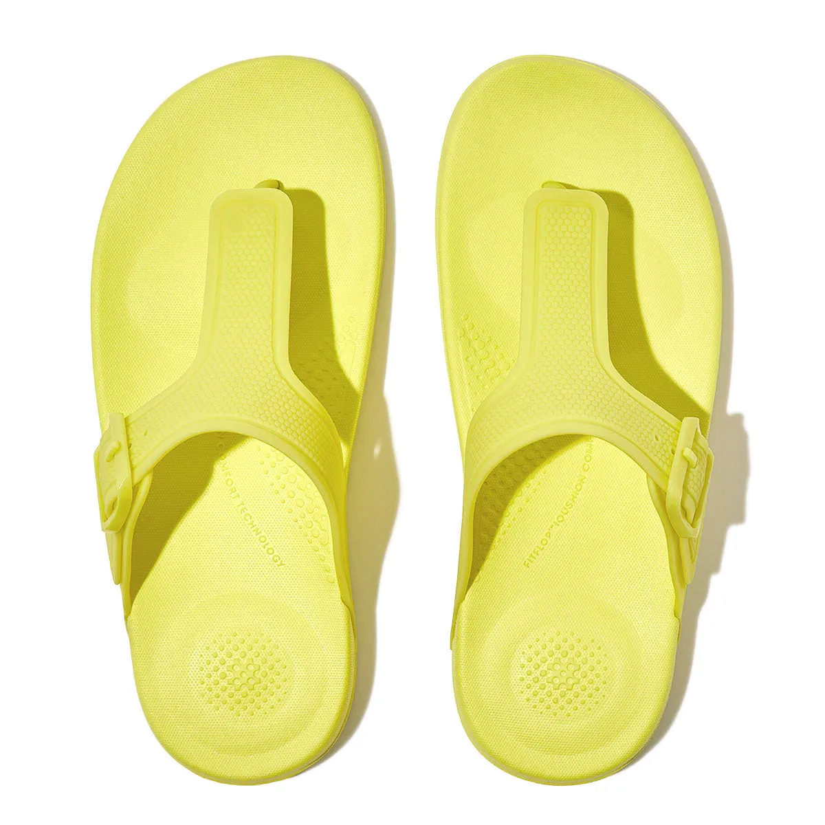IQUSHION Glow-In-The-Dark Adjustable Flip-Flops