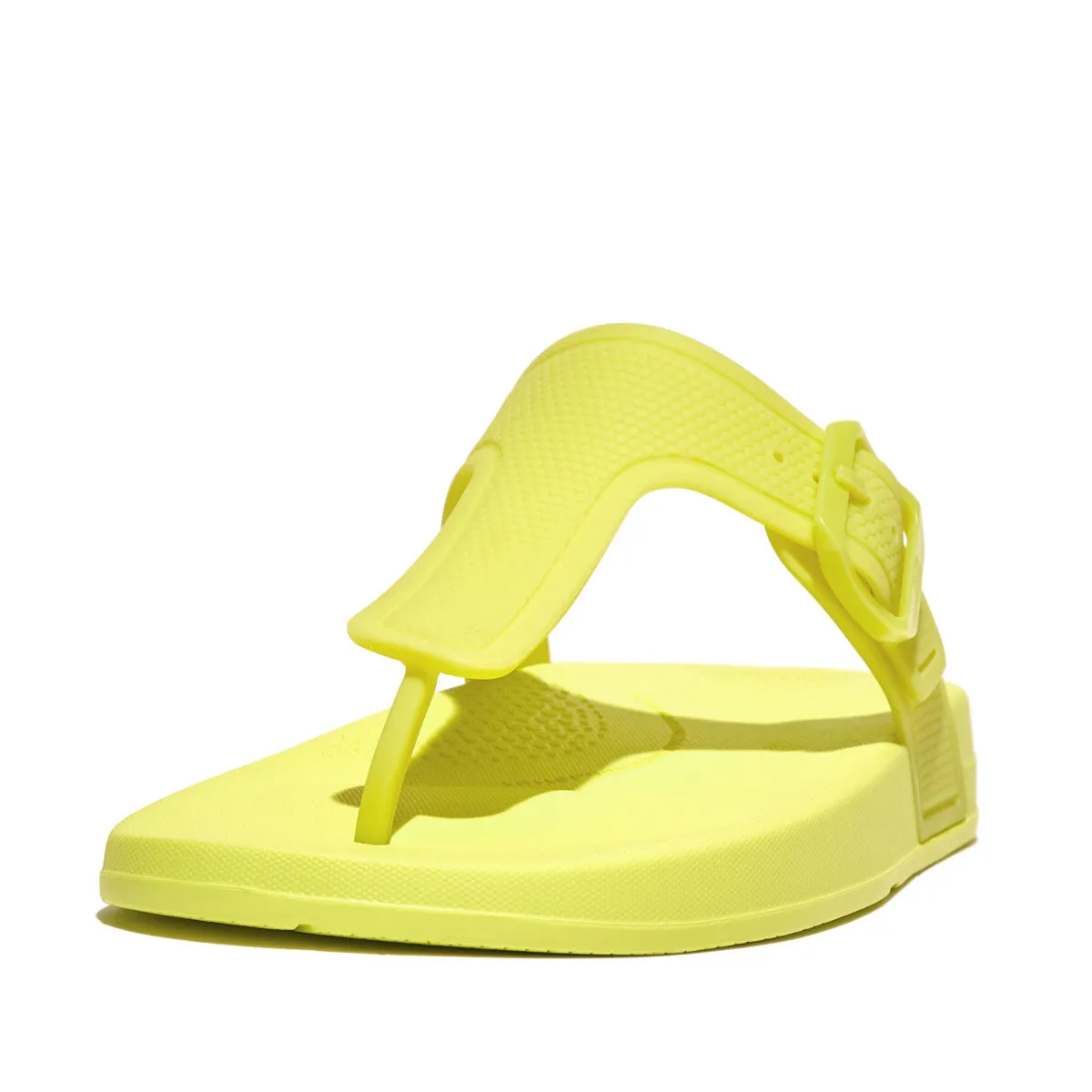 IQUSHION Glow-In-The-Dark Adjustable Flip-Flops