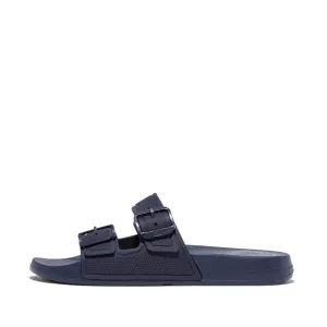 IQUSHION Men's Two-Bar Buckle Slides