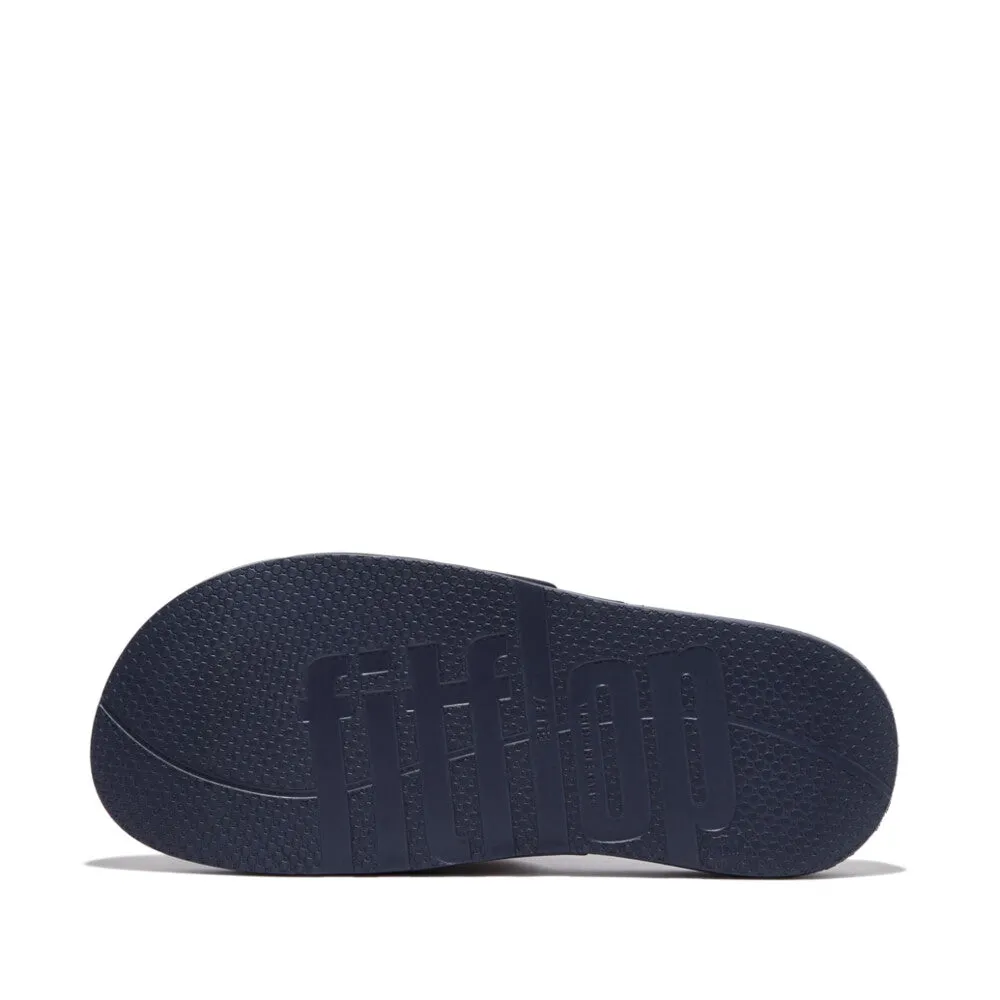 IQUSHION Men's Two-Bar Buckle Slides