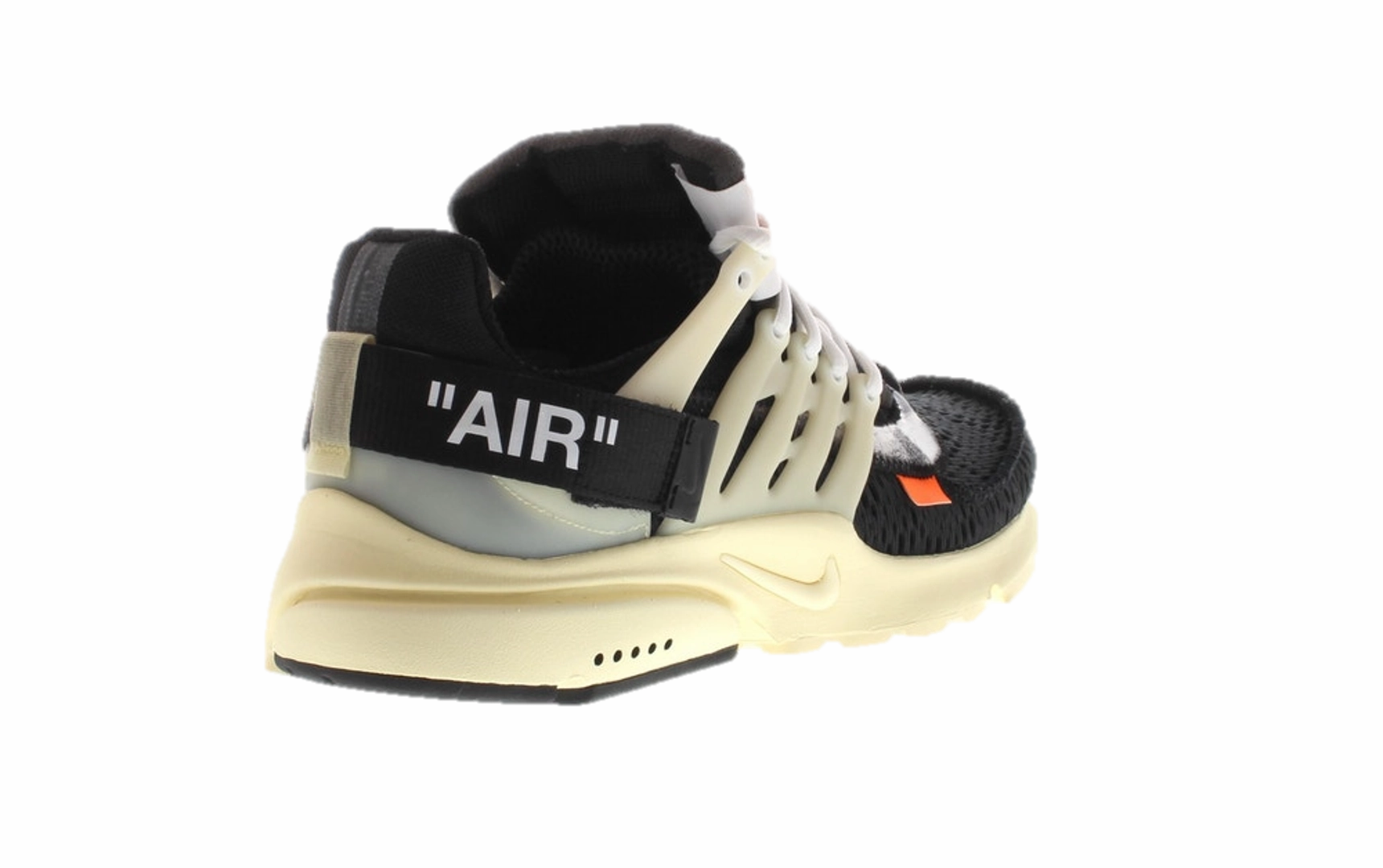 AirCirculation smooth - surface ready Presto X OW "THE TEN" Black