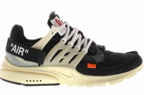 Presto X OW "THE TEN" Black EasyClean road - running - shoes