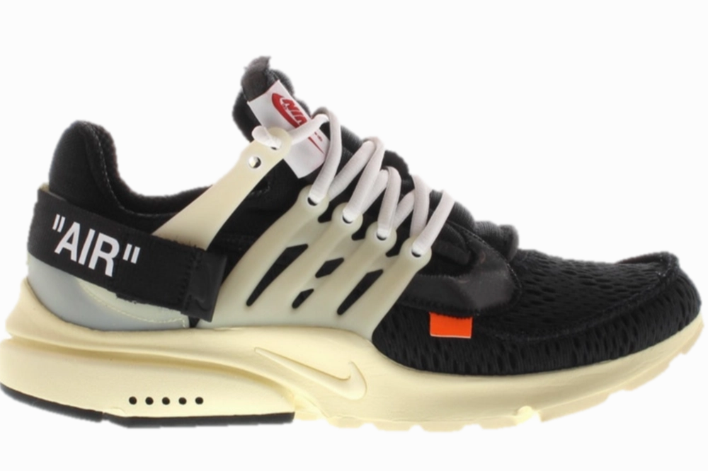 Presto X OW "THE TEN" Black EasyClean road - running - shoes