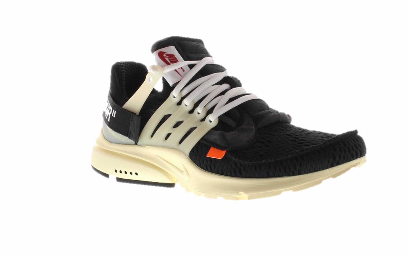 Presto X OW "THE TEN" Black traction - technology