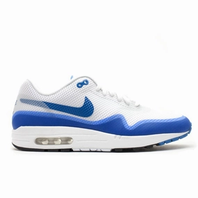 Air Max 1 Hyperfuse Prem Nrg "Varsity Blue" Workout Gear Anti Slip Outsole