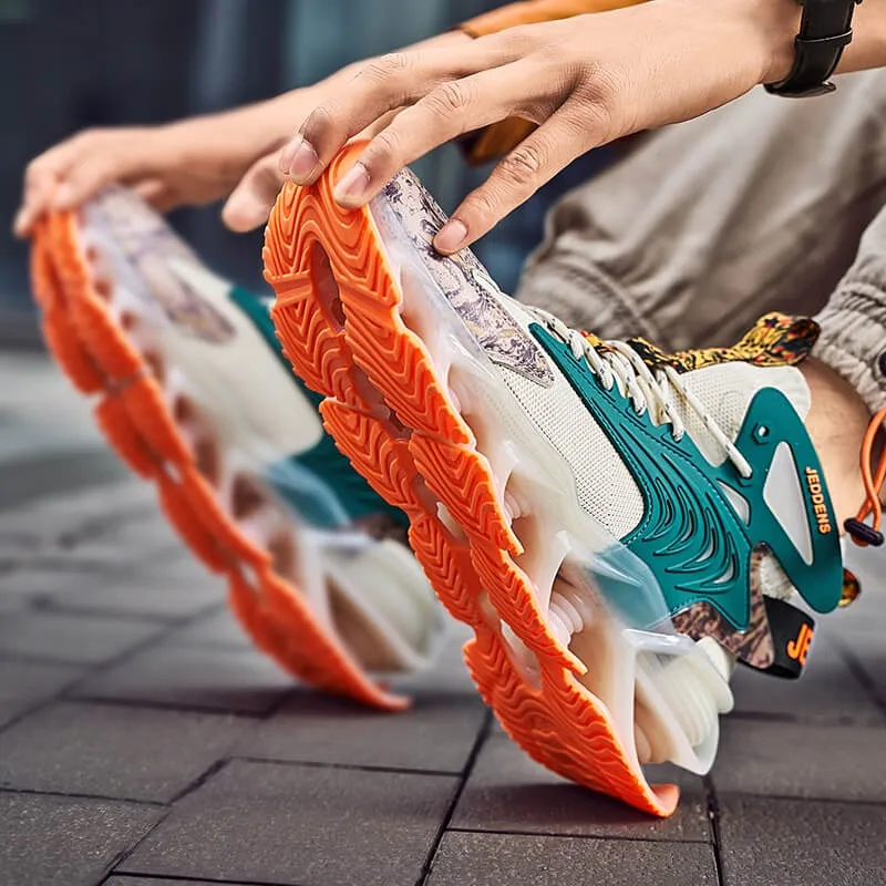 'Jeddens' love Sneakers