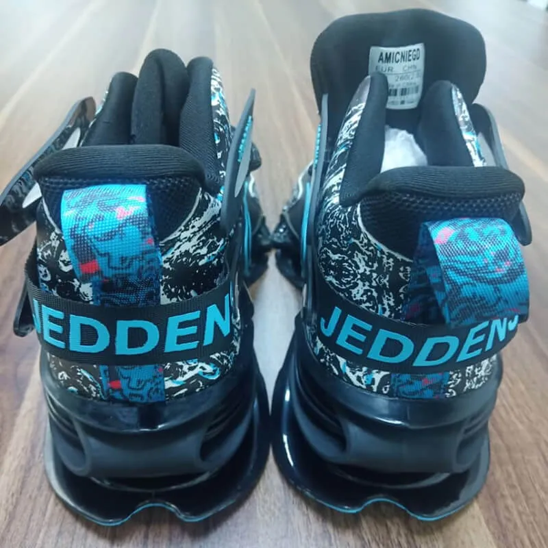 'Jeddens' love Sneakers